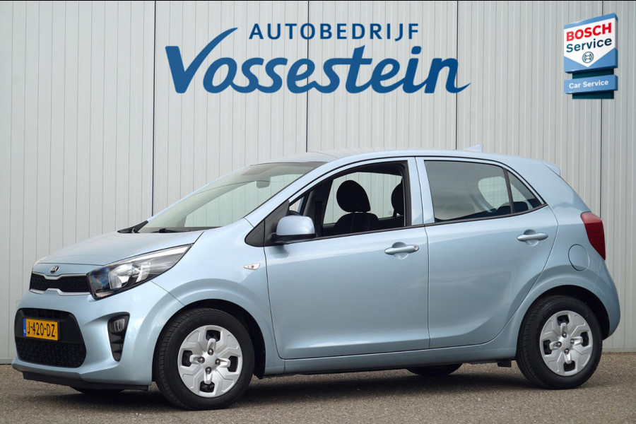 Kia Picanto 1.0 MPi ComfortPlusLine / 23dkm NAP / 1e Eigenaar / Airco / Carplay / Camera / NL-Auto