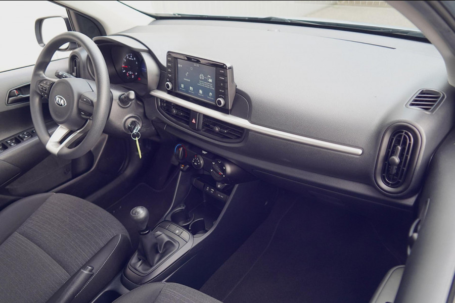Kia Picanto 1.0 MPi ComfortPlusLine / 23dkm NAP / 1e Eigenaar / Airco / Carplay / Camera / NL-Auto