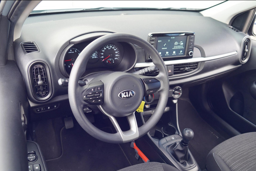 Kia Picanto 1.0 MPi ComfortPlusLine / 23dkm NAP / 1e Eigenaar / Airco / Carplay / Camera / NL-Auto