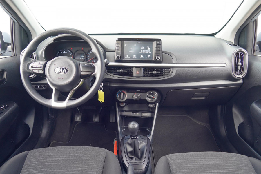 Kia Picanto 1.0 MPi ComfortPlusLine / 23dkm NAP / 1e Eigenaar / Airco / Carplay / Camera / NL-Auto