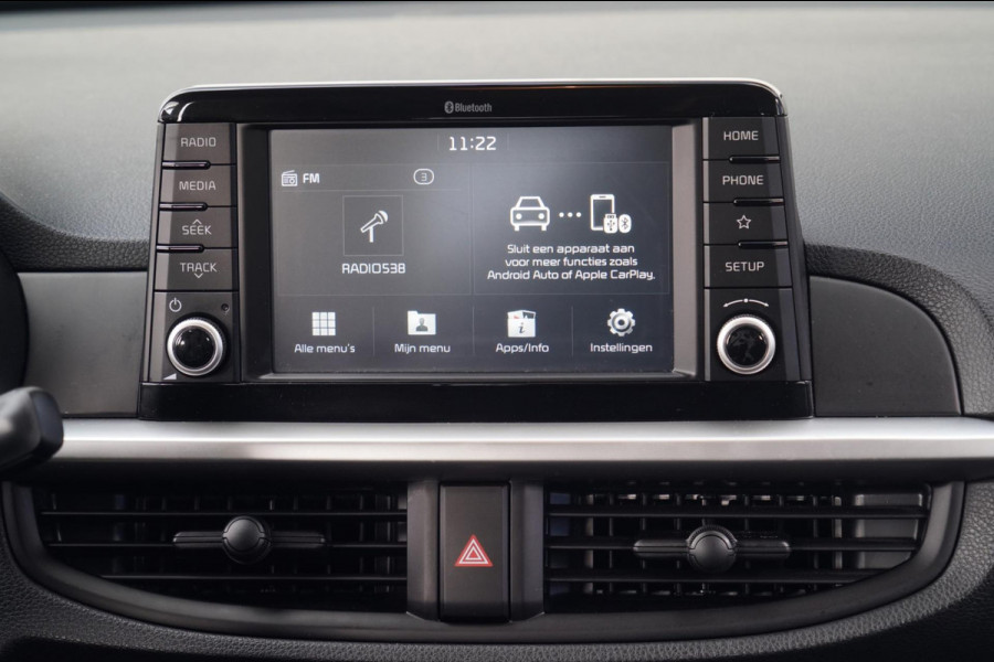 Kia Picanto 1.0 MPi ComfortPlusLine / 23dkm NAP / 1e Eigenaar / Airco / Carplay / Camera / NL-Auto