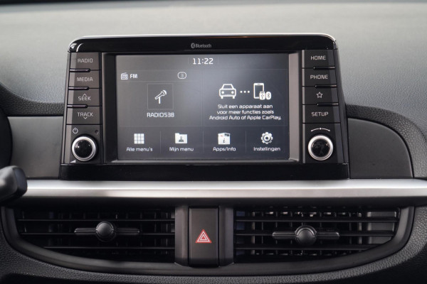 Kia Picanto 1.0 MPi ComfortPlusLine / 23dkm NAP / 1e Eigenaar / Airco / Carplay / Camera / NL-Auto