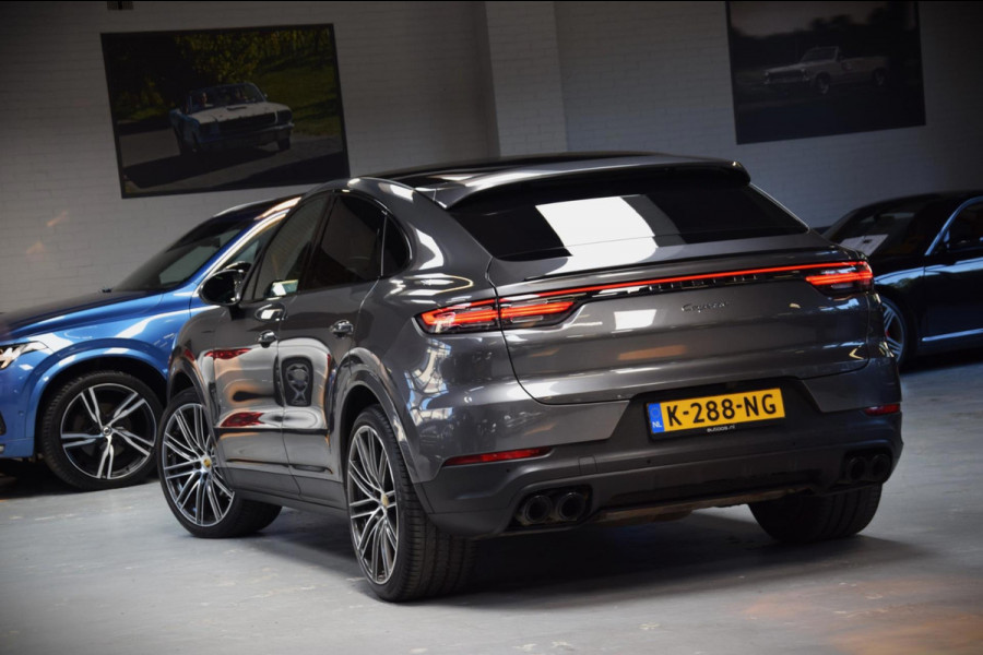 Porsche Cayenne Coupé 3.0 *Panoramadak*|Sport-Chrono|Bose|360 view|Matrix|ACC