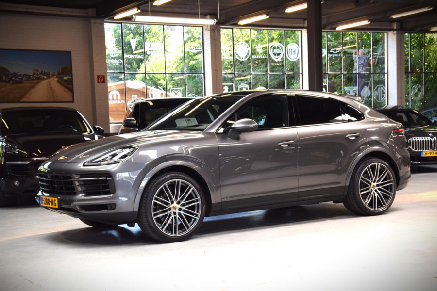 Porsche Cayenne Coupé 3.0 *Panoramadak*|Sport-Chrono|Bose|360 view|Matrix|ACC
