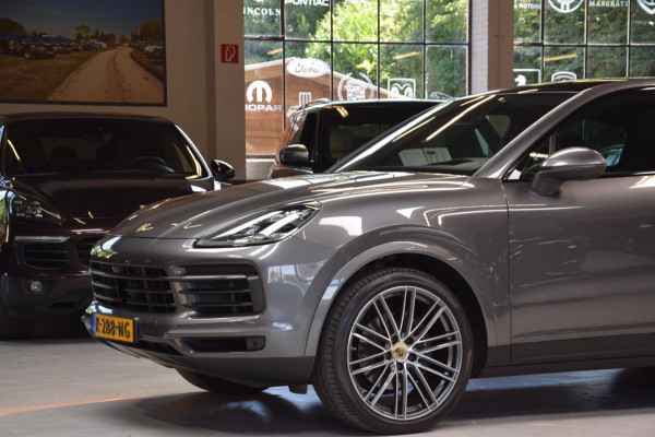 Porsche Cayenne Coupé 3.0 *Panoramadak*|Sport-Chrono|Bose|360 view|Matrix|ACC