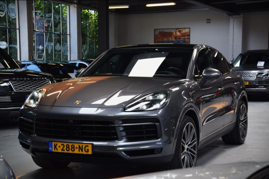 Porsche Cayenne Coupé 3.0 *Panoramadak*|Sport-Chrono|Bose|360 view|Matrix|ACC