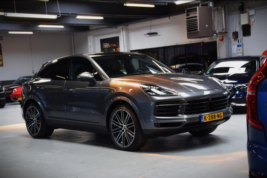 Porsche Cayenne Coupé 3.0 *Panoramadak*|Sport-Chrono|Bose|360 view|Matrix|ACC