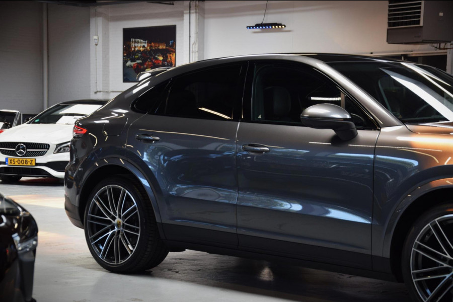 Porsche Cayenne Coupé 3.0 *Panoramadak*|Sport-Chrono|Bose|360 view|Matrix|ACC