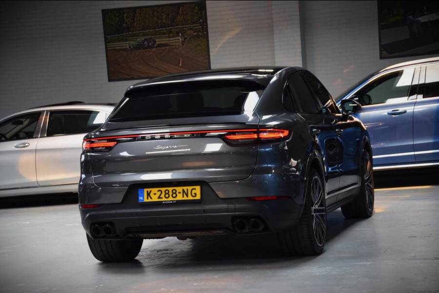 Porsche Cayenne Coupé 3.0 *Panoramadak*|Sport-Chrono|Bose|360 view|Matrix|ACC