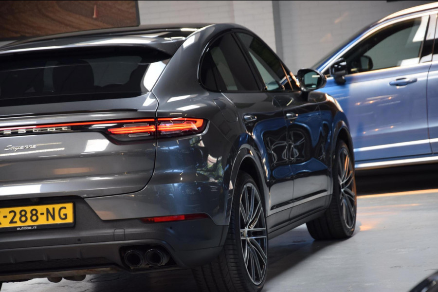 Porsche Cayenne Coupé 3.0 *Panoramadak*|Sport-Chrono|Bose|360 view|Matrix|ACC