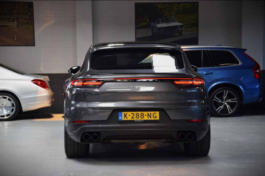 Porsche Cayenne Coupé 3.0 *Panoramadak*|Sport-Chrono|Bose|360 view|Matrix|ACC