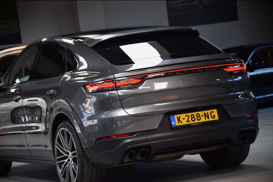 Porsche Cayenne Coupé 3.0 *Panoramadak*|Sport-Chrono|Bose|360 view|Matrix|ACC