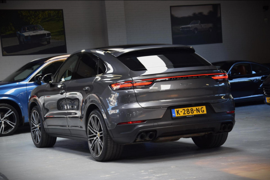 Porsche Cayenne Coupé 3.0 *Panoramadak*|Sport-Chrono|Bose|360 view|Matrix|ACC