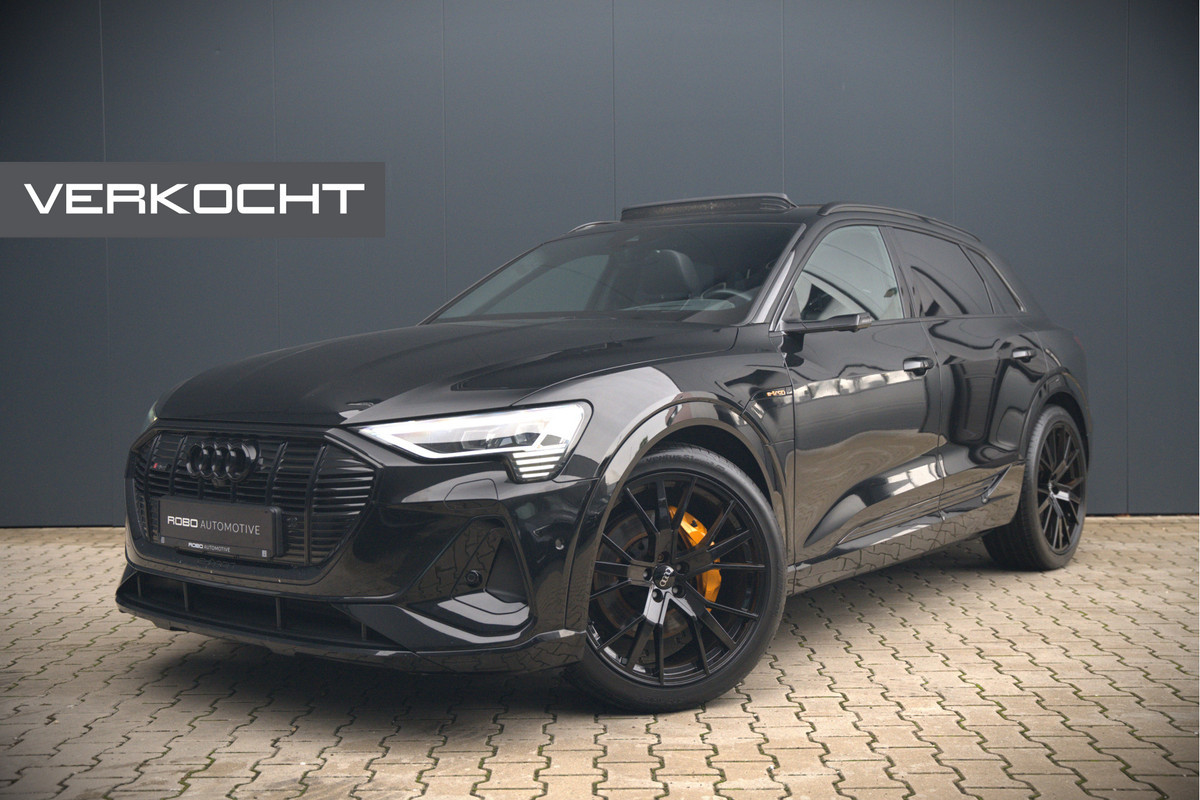 Audi e-tron 55 quattro Business edition 95 kWh S-Line | Panoramadak | Bang & Olufsen | Stoelverwarming | Head-Up Display | 360 Camera | Matrix LED | Luchtvering | Nachtzicht | Memory Seat | Elektrisch Verstelbare Stoelen | B&O Audi e-tron 55 quattro Business edition 95 kWh S-Line | Panoramadak | Bang & Olufsen | Stoelverwarming | Head-Up Display | 360 Camera | Matrix LED | Luchtvering | Nachtzicht | Memory Seat | Elektrisch Verstelbare Stoelen | B&O