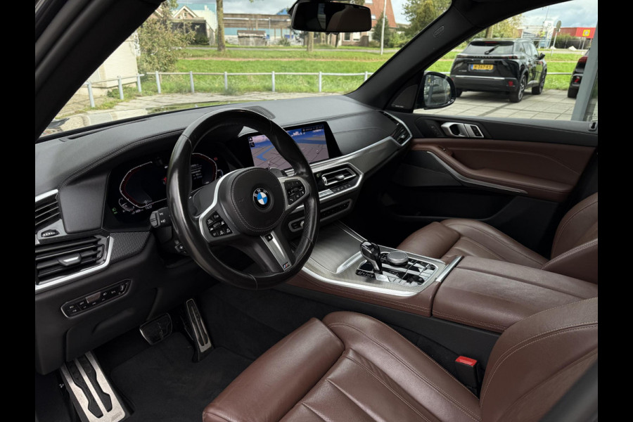 BMW X5 xDrive45e M Sport High Executive | BTW | Panorama | HUD | Elec. Trekhaak | Integral Active Steering | BMW Laser | Night Vision | Harmann Kardonn| 1e Eigenaar | Vol Opties |