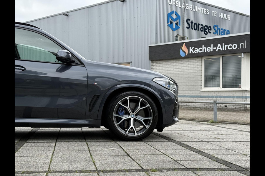 BMW X5 xDrive45e M Sport High Executive | BTW | Panorama | HUD | Elec. Trekhaak | Integral Active Steering | BMW Laser | Night Vision | Harmann Kardonn| 1e Eigenaar | Vol Opties |