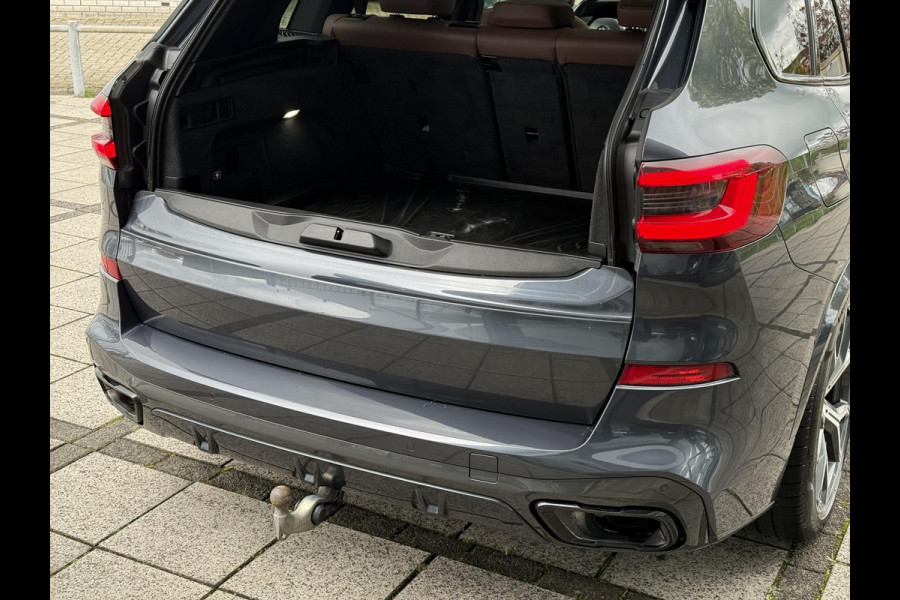 BMW X5 xDrive45e M Sport High Executive | BTW | Panorama | HUD | Elec. Trekhaak | Integral Active Steering | BMW Laser | Night Vision | Harmann Kardonn| 1e Eigenaar | Vol Opties |