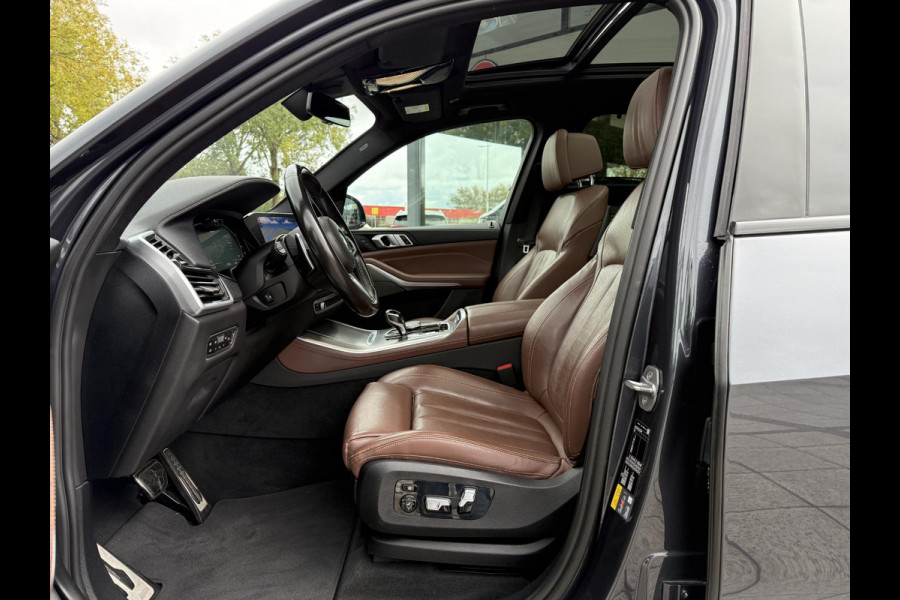 BMW X5 xDrive45e M Sport High Executive | BTW | Panorama | HUD | Elec. Trekhaak | Integral Active Steering | BMW Laser | Night Vision | Harmann Kardonn| 1e Eigenaar | Vol Opties |