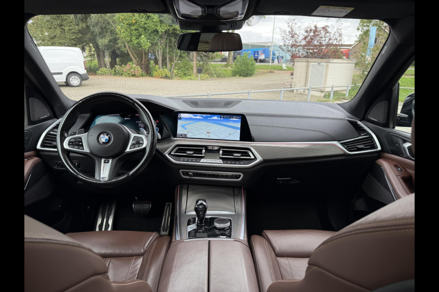 BMW X5 xDrive45e M Sport High Executive | BTW | Panorama | HUD | Elec. Trekhaak | Integral Active Steering | BMW Laser | Night Vision | Harmann Kardonn| 1e Eigenaar | Vol Opties |