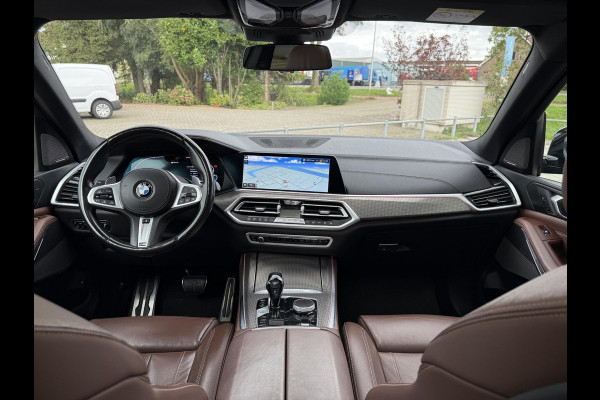 BMW X5 xDrive45e M Sport High Executive | BTW | Panorama | HUD | Elec. Trekhaak | Integral Active Steering | BMW Laser | Night Vision | Harmann Kardonn| 1e Eigenaar | Vol Opties |