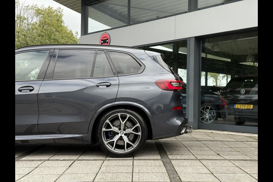 BMW X5 xDrive45e M Sport High Executive | BTW | Panorama | HUD | Elec. Trekhaak | Integral Active Steering | BMW Laser | Night Vision | Harmann Kardonn| 1e Eigenaar | Vol Opties |