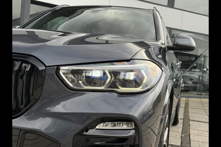 BMW X5 xDrive45e M Sport High Executive | BTW | Panorama | HUD | Elec. Trekhaak | Integral Active Steering | BMW Laser | Night Vision | Harmann Kardonn| 1e Eigenaar | Vol Opties |