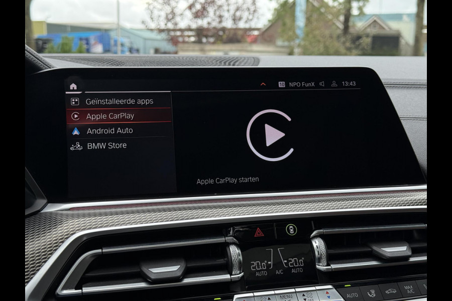 BMW X5 xDrive45e M Sport High Executive | BTW | Panorama | HUD | Elec. Trekhaak | Integral Active Steering | BMW Laser | Night Vision | Harmann Kardonn| 1e Eigenaar | Vol Opties |