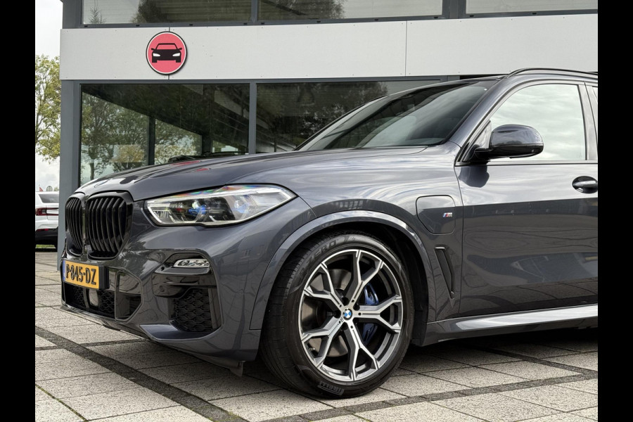 BMW X5 xDrive45e M Sport High Executive | BTW | Panorama | HUD | Elec. Trekhaak | Integral Active Steering | BMW Laser | Night Vision | Harmann Kardonn| 1e Eigenaar | Vol Opties |
