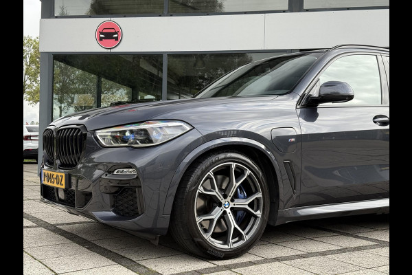 BMW X5 xDrive45e M Sport High Executive | BTW | Panorama | HUD | Elec. Trekhaak | Integral Active Steering | BMW Laser | Night Vision | Harmann Kardonn| 1e Eigenaar | Vol Opties |
