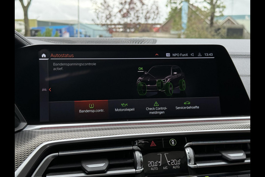 BMW X5 xDrive45e M Sport High Executive | BTW | Panorama | HUD | Elec. Trekhaak | Integral Active Steering | BMW Laser | Night Vision | Harmann Kardonn| 1e Eigenaar | Vol Opties |
