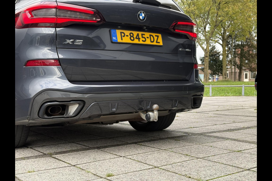 BMW X5 xDrive45e M Sport High Executive | BTW | Panorama | HUD | Elec. Trekhaak | Integral Active Steering | BMW Laser | Night Vision | Harmann Kardonn| 1e Eigenaar | Vol Opties |