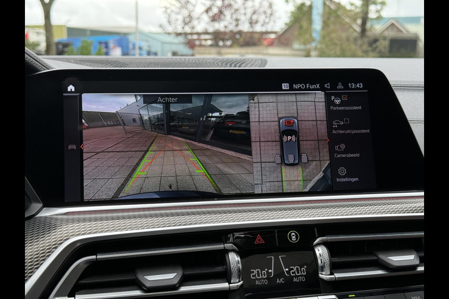 BMW X5 xDrive45e M Sport High Executive | BTW | Panorama | HUD | Elec. Trekhaak | Integral Active Steering | BMW Laser | Night Vision | Harmann Kardonn| 1e Eigenaar | Vol Opties |