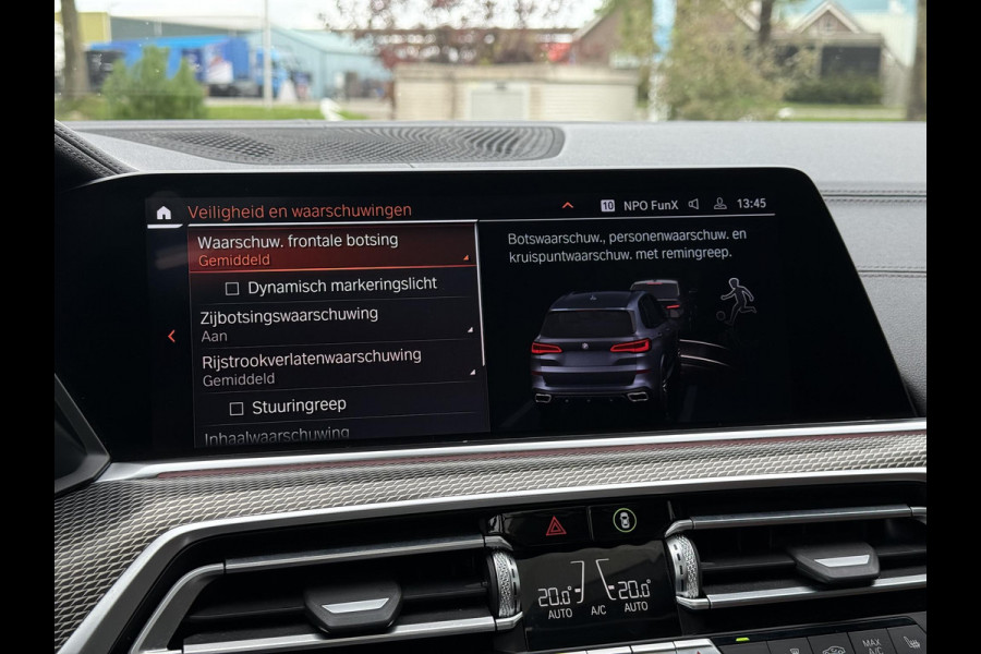 BMW X5 xDrive45e M Sport High Executive | BTW | Panorama | HUD | Elec. Trekhaak | Integral Active Steering | BMW Laser | Night Vision | Harmann Kardonn| 1e Eigenaar | Vol Opties |