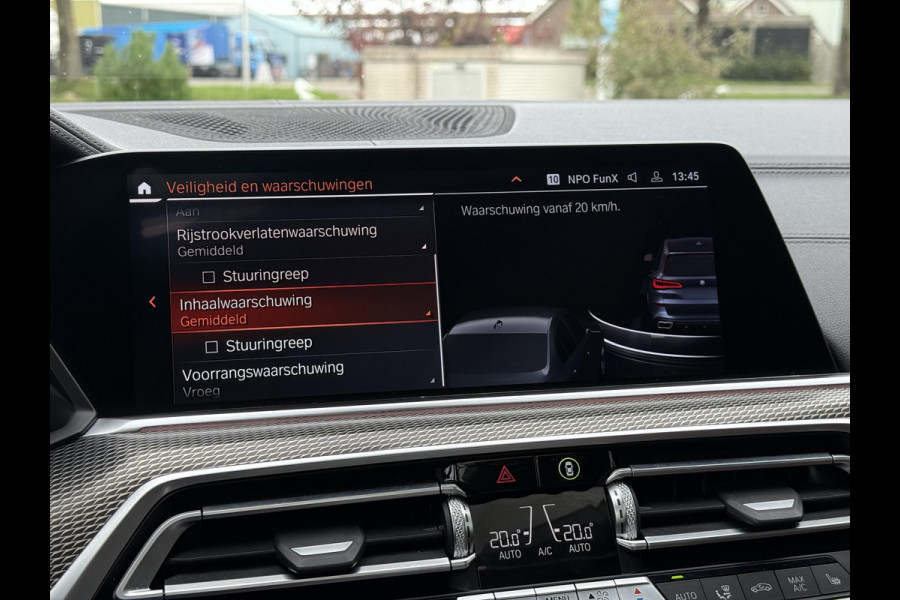 BMW X5 xDrive45e M Sport High Executive | BTW | Panorama | HUD | Elec. Trekhaak | Integral Active Steering | BMW Laser | Night Vision | Harmann Kardonn| 1e Eigenaar | Vol Opties |