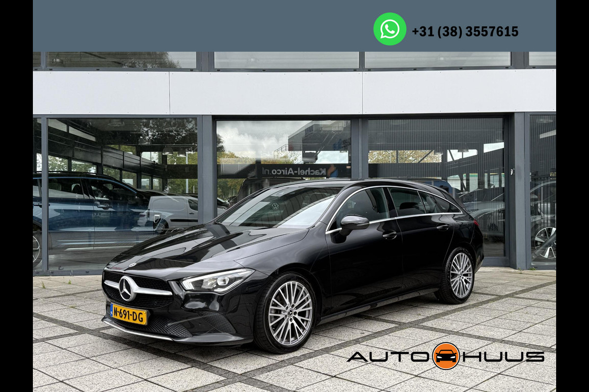 Mercedes-Benz CLA-Klasse Shooting Brake 180 Aut. Business Sol. Luxury | Leder Sport | Sfeer Verlichting | 18inch | Mercedes-Benz CLA-Klasse Shooting Brake 180 Aut. Business Sol. Luxury | Leder Sport | Sfeer Verlichting | 18inch |