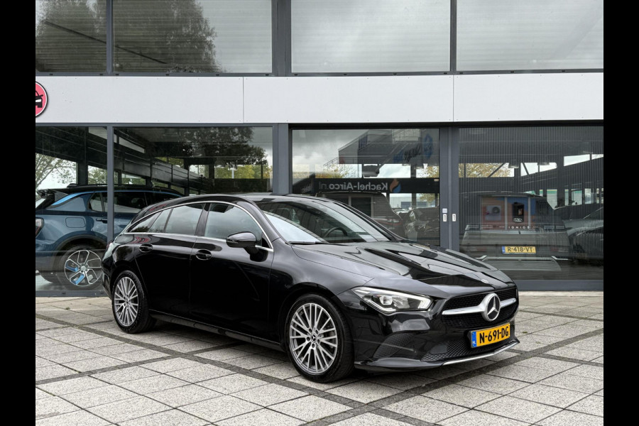 Mercedes-Benz CLA-Klasse Shooting Brake 180 Aut. Business Sol. Luxury | Leder Sport | Sfeer Verlichting | 18inch |