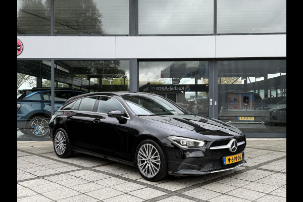 Mercedes-Benz CLA-Klasse Shooting Brake 180 Aut. Business Sol. Luxury | Leder Sport | Sfeer Verlichting | 18inch |