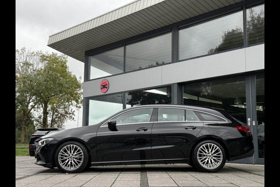 Mercedes-Benz CLA-Klasse Shooting Brake 180 Aut. Business Sol. Luxury | Leder Sport | Sfeer Verlichting | 18inch |