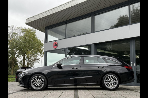 Mercedes-Benz CLA-Klasse Shooting Brake 180 Aut. Business Sol. Luxury | Leder Sport | Sfeer Verlichting | 18inch |