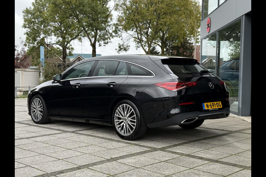 Mercedes-Benz CLA-Klasse Shooting Brake 180 Aut. Business Sol. Luxury | Leder Sport | Sfeer Verlichting | 18inch |