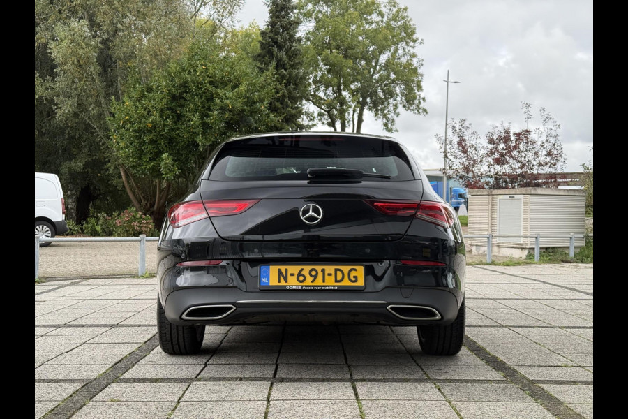 Mercedes-Benz CLA-Klasse Shooting Brake 180 Aut. Business Sol. Luxury | Leder Sport | Sfeer Verlichting | 18inch |