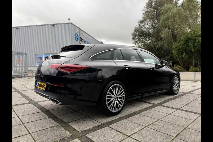Mercedes-Benz CLA-Klasse Shooting Brake 180 Aut. Business Sol. Luxury | Leder Sport | Sfeer Verlichting | 18inch |