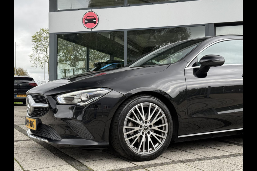 Mercedes-Benz CLA-Klasse Shooting Brake 180 Aut. Business Sol. Luxury | Leder Sport | Sfeer Verlichting | 18inch |