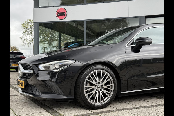 Mercedes-Benz CLA-Klasse Shooting Brake 180 Aut. Business Sol. Luxury | Leder Sport | Sfeer Verlichting | 18inch |