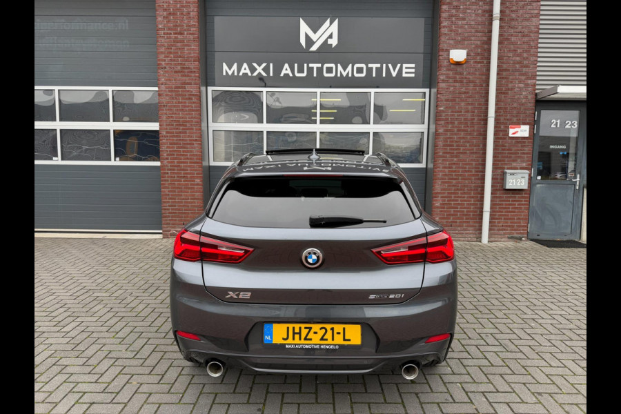 BMW X2 SDrive20i 192PK M-Sport LED Pano Camera Keyless Lane