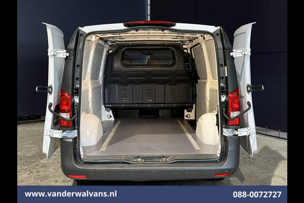 Mercedes-Benz Vito 116 CDI 164pk L2H1 Euro6 Airco | Camera | Apple Carplay | Android Auto | Cruisecontrol Stoelverwarming, Parkeersensoren, Bijrijdersbank