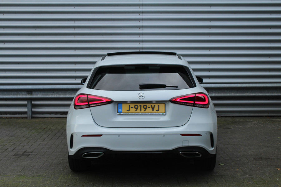 Mercedes-Benz A-Klasse 250 e 218pk Business Solution AMG Limited PHEV Automaat NL-Auto NAP Panoramadak Burmester Clima Cruise Navi Camera Sfeer LMV