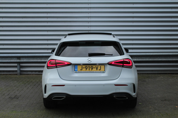 Mercedes-Benz A-Klasse 250 e 218pk Business Solution AMG Limited PHEV Automaat NL-Auto NAP Panoramadak Burmester Clima Cruise Navi Camera Sfeer LMV