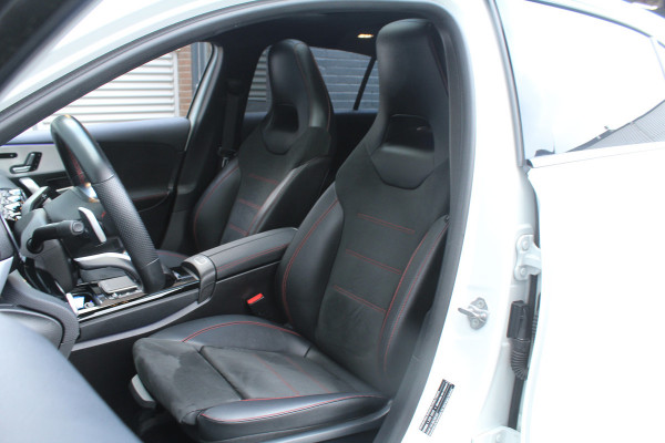 Mercedes-Benz A-Klasse 250 e 218pk Business Solution AMG Limited PHEV Automaat NL-Auto NAP Panoramadak Burmester Clima Cruise Navi Camera Sfeer LMV