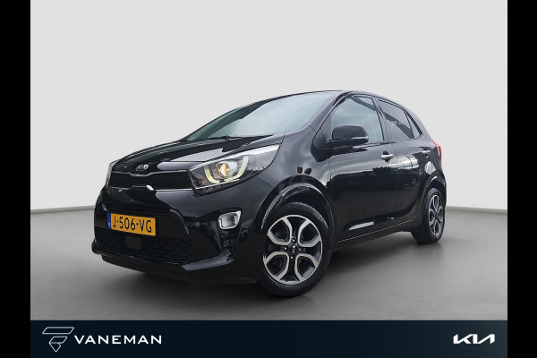 Kia Picanto 1.0 DPi DynamicPlusline | 1e Eigenaar | Key-less | Climate Control | Cruise | Camera | Sensoren |